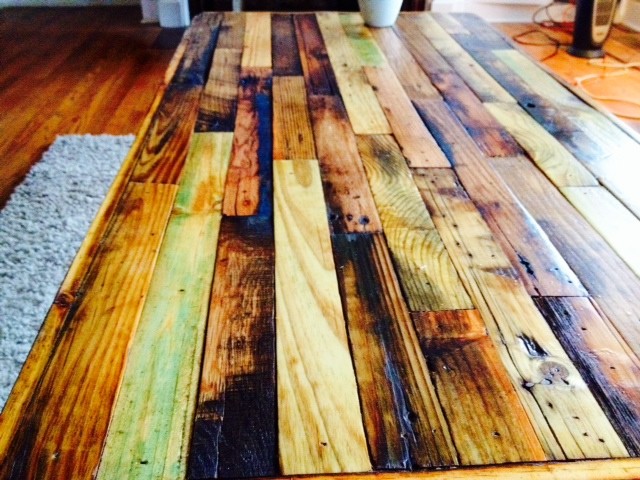 Reclaimed Pallet Coffee Table - Rustic - nashville - by Etheridge 