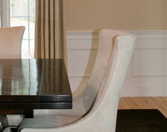 Rachel Hazelton Interior Design contemporary dining room