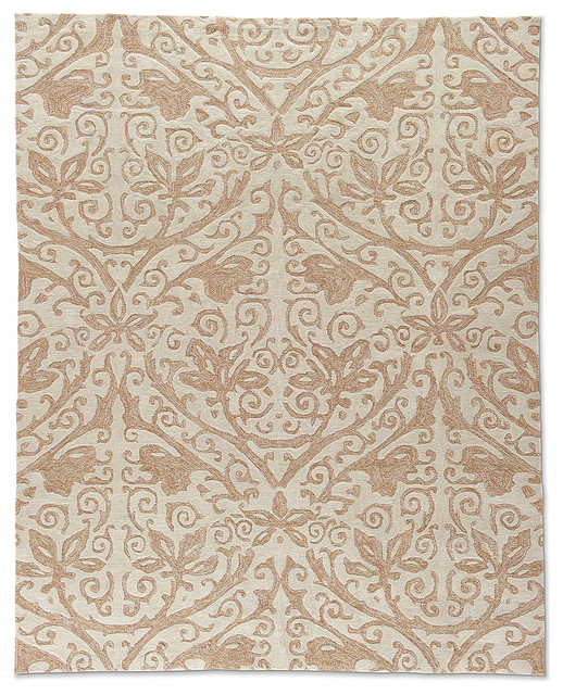 Batik Outdoor Rug Traditional Outdoor Rugs by FRONTGATE