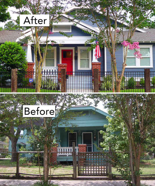 Heights Craftsman Project 9 modern