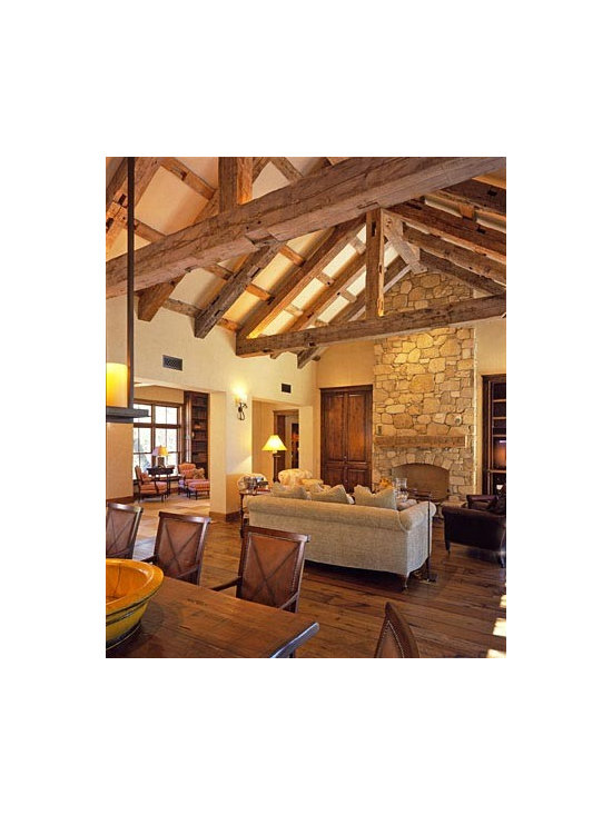 Living Room Layout on Exposed Beams Design Ideas  Pictures  Remodel  And Decor