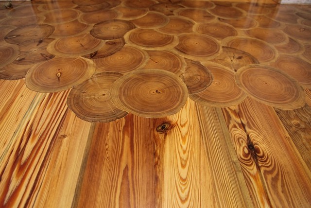 Pine Flooring