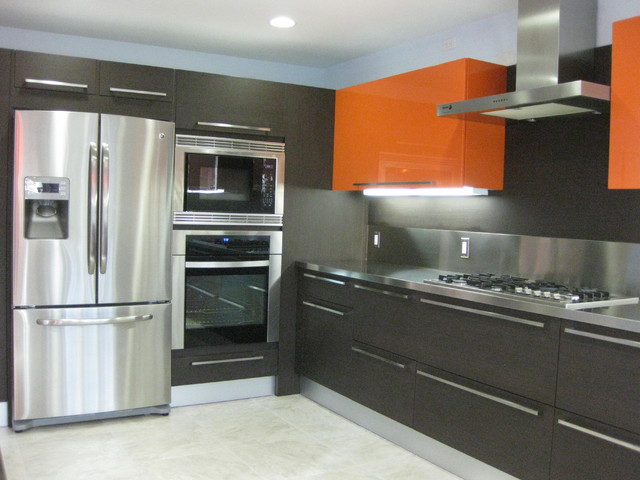 Contemporary kitchen design, Kitchen units, Kitchen design