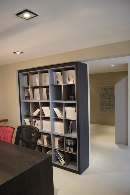 The Closets contemporary-kitchen