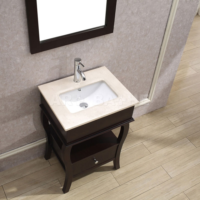 Small Bathroom Vanities - traditional - bathroom vanities and sink ...