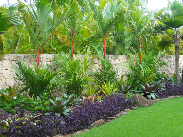 ... Tropical - Landscape - hawaii - by Loriann Gordon Landscape Architect