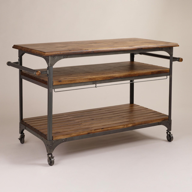 Jackson Kitchen Cart - Modern - Kitchen Islands And Kitchen Carts - by ...