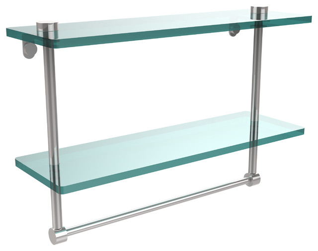 Contemporary Bathroom Cabinets And Shelves Jpg Bathroom Glass Shelves With Towel Bar Shelf Polished Chrome Contemporary