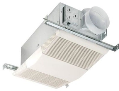 Bathroom Exhaust   Heater on Bath Fans  Nutone Exhaust Fan  Heat A Vent 70 Cfm Ceiling Exhaust Fan