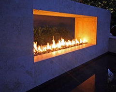 36" Manual Control Linear Insert Line Burner by Grand Effects contemporary outdoor decor
