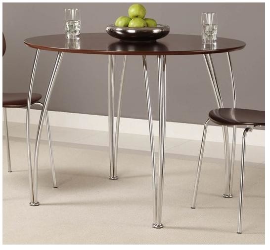 Bentwood Round Dining Table Contemporary Dining Tables by ShopLadder