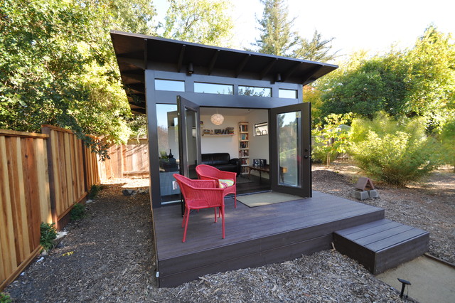 Bay Area Office 10x12: Studio Shed Lifestyle - Modern ...