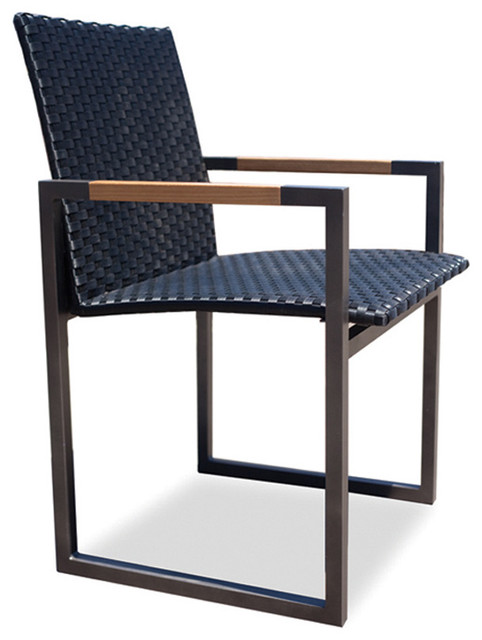 Harbour Outdoor - Coast Woven Carver Chair - modern - outdoor ...