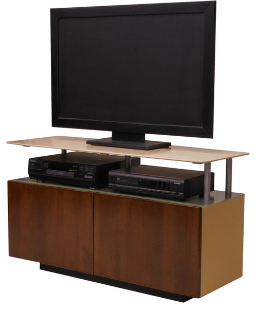 Baxton Studio Lovato Modern Tv Stand Dark Brown Short Description 