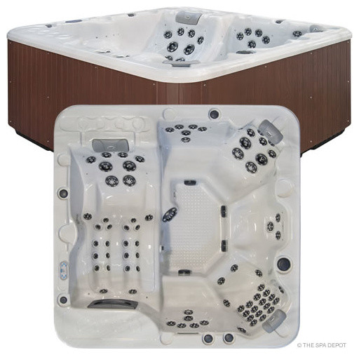 Belize e850L Lounger Spa Hot Tub And Pool Supplies by