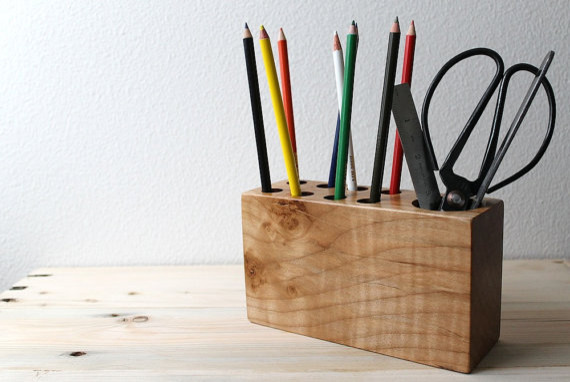 Modern Desk Organizer by The Design Pallet - modern - desk ...