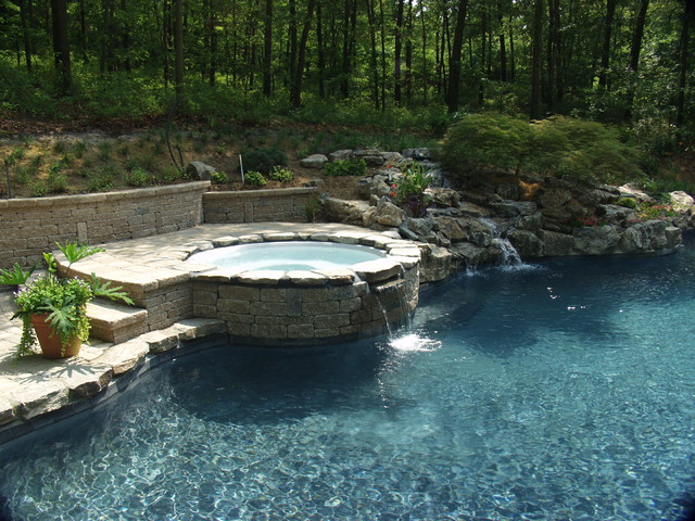 Outdoor Hot Tub Landscaping Ideas « Search Results « Landscaping ...