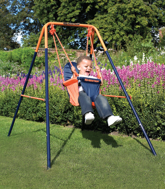 Hedstrom Folding Toddler Swing - Contemporary - Kids ...
