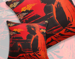 Colors of Spring asian-pillows