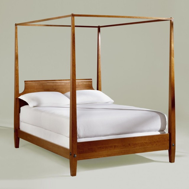 new impressions poster bed - Traditional - Beds - by Ethan Allen