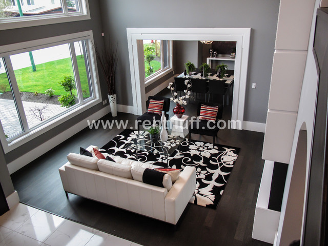 2517 - Richmond Home contemporary living room