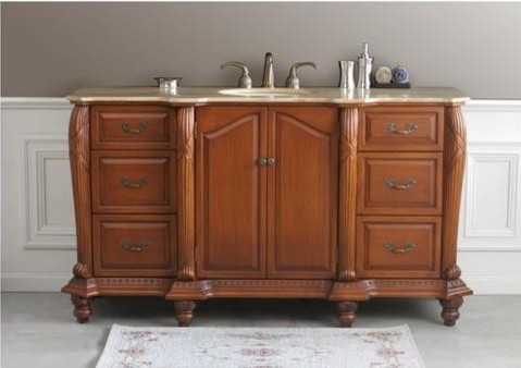 Bathroom Sink Vanity on Sink Bathroom Vanity Traditional Bathroom Vanities And Sink Consoles