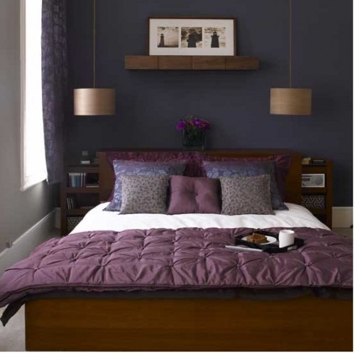 Where can I buy the deep purple tufted bed throw? Soft Material 