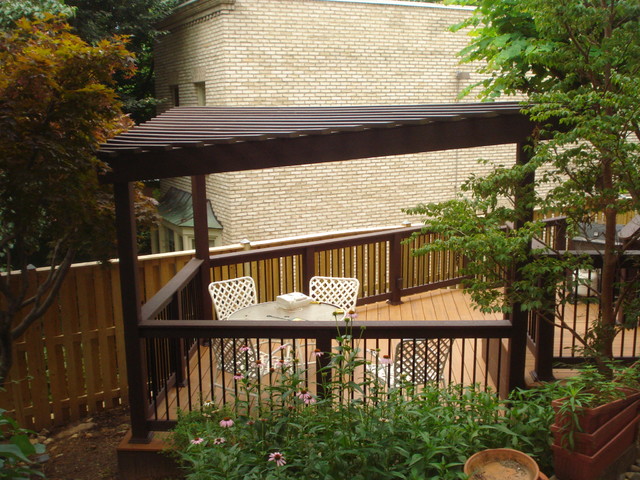 Triangle Pergola Designs