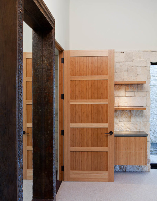 Bamboo Doors Modern Interior Doors san luis obispo