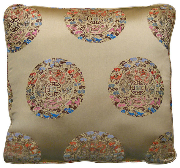 Asian Silk Pillows 110