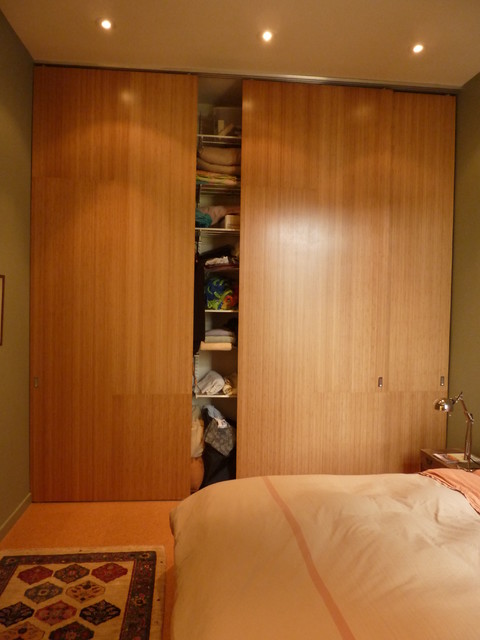 Master closet - modern - bedroom - san francisco - by At-Six ...