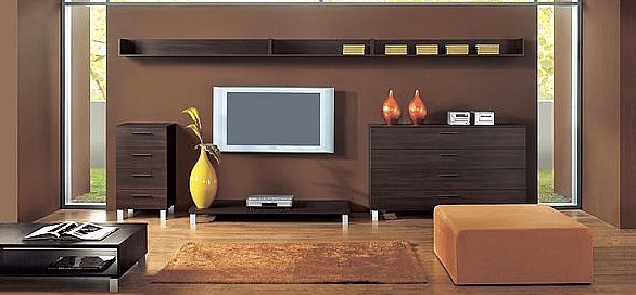 Wall Units - modern - media storage - miami - by Dayoris Custom ...