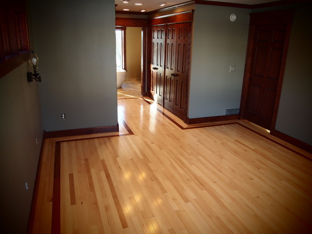 Rooms with Brazilian Cherry Floors