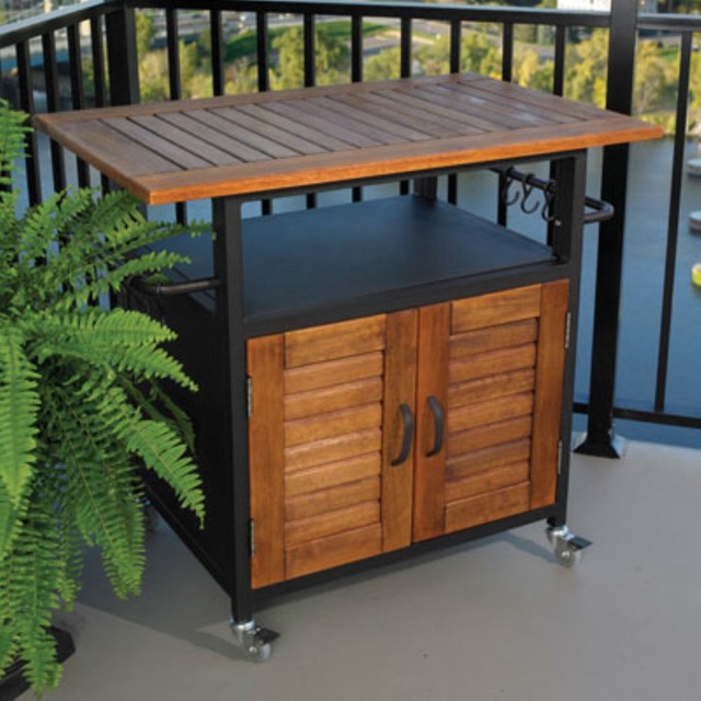 outdoor grill cabinets