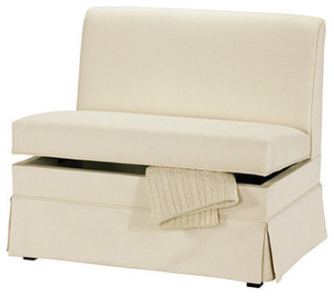 contemporary storage benches