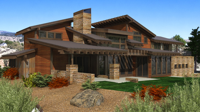 Mountain Modern Callahan Reno contemporary-rendering