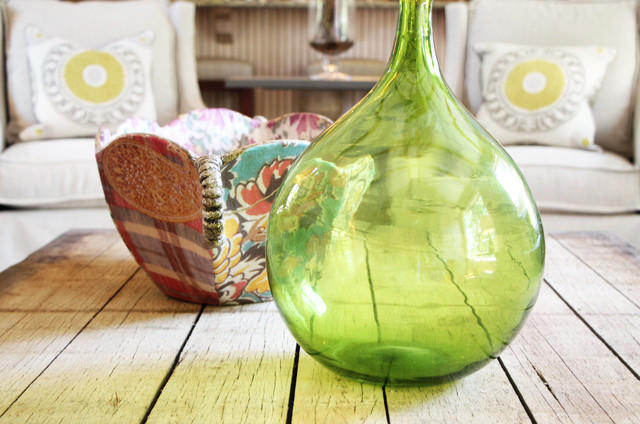 Living Spaces eclectic-