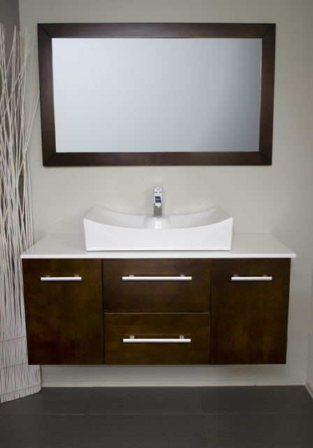 modernbathrooms.ca Vanity Style 3048 - modern - bathroom vanities ...