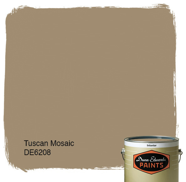 DunnEdwards Paints Tuscan Mosaic DE6208