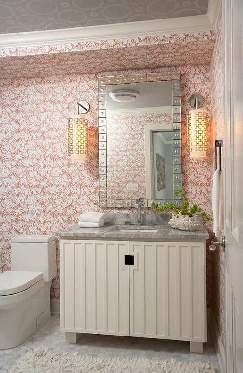 eclectic powder room how to tips advice