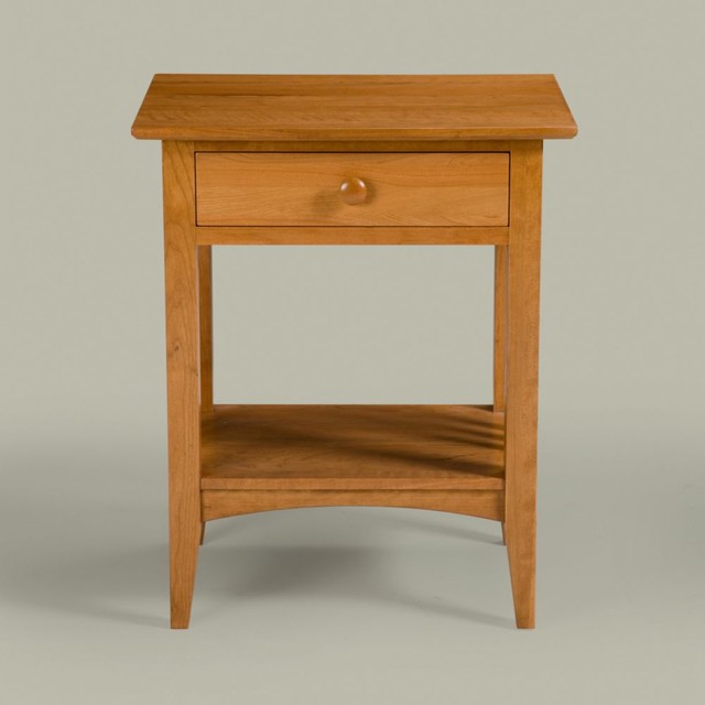 american artisan perkin night table Traditional Nightstands And