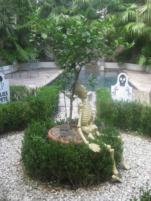 Halloween Party Decorations traditional pool