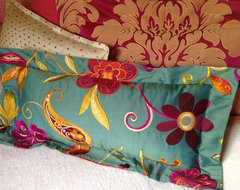 Old house - 1885 eclectic pillows