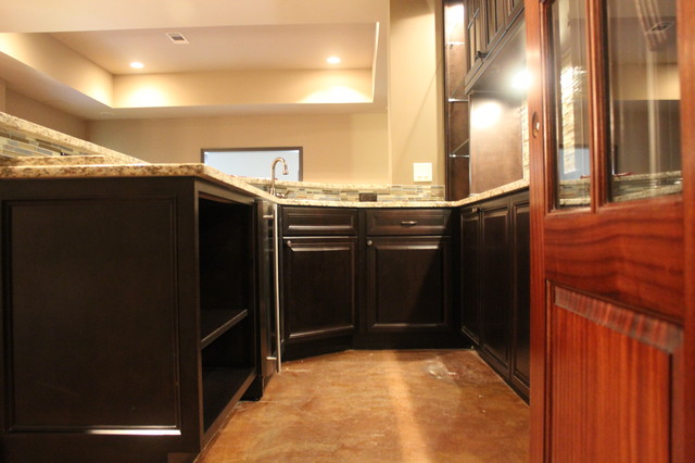 Vinings Basement mediterranean