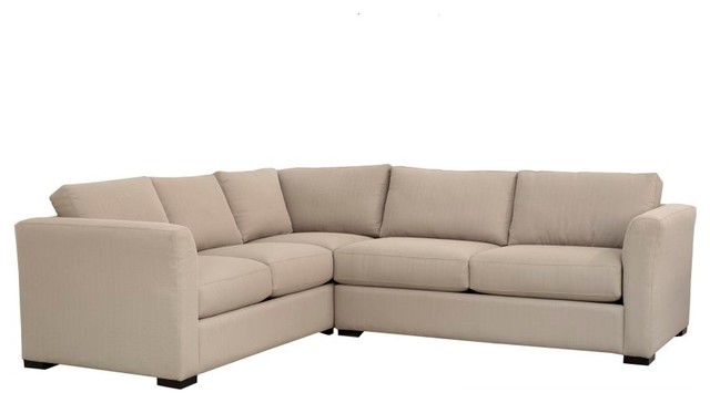 Rome Corner Sectional - Klein Mouse sectional-sofas