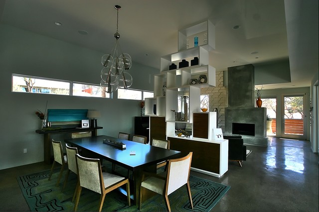Austin Modern - modern - dining room - austin - by Barley ...