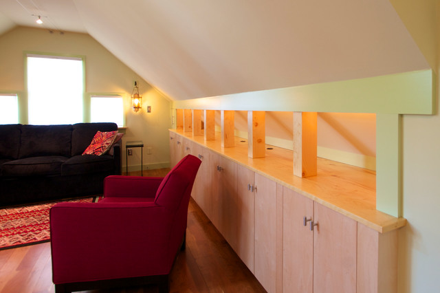 The "Garage Mahal" modern-family-room
