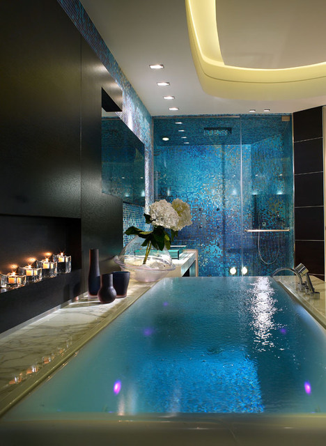 Miami Beach - Apartment by PepeCalderindesign - Miami interior designers -Modern contemporary-bathroom