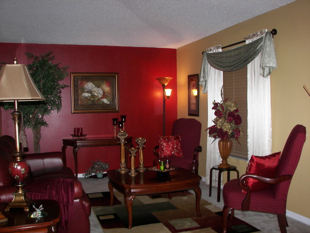 Living Room contemporary