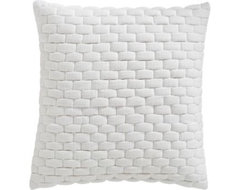 Subway White 18" Pillow pillows